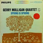 GERRY MULLIGAN Spring Is Sprung (aka Four For Three aka Saxy!) album cover