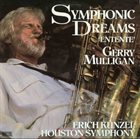 GERRY MULLIGAN Symphonic Dreams album cover