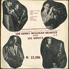 GERRY MULLIGAN The Gerry Mulligan Quartet Plus Lee Konitz, Vol. 3 album cover