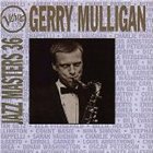 GERRY MULLIGAN Verve Jazz Masters 36 album cover