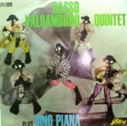 GIANNI BASSO Basso-Valdambrini Quintet, Dino Piana album cover
