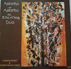 GIANNI BASSO Gianni Basso & Guido Manusardi ‎: Maestro + Maestro = Exciting Duo album cover
