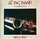 GIANNI BASSO Miss Bo At Big Band album cover