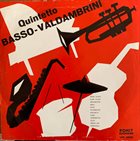 GIANNI BASSO Quintetto Basso Valdambrini album cover