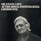 GIL EVANS Gil Evans Live At The Royal Festival Hall London 1978 album cover