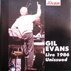GIL EVANS Live 1986 - Unissued album cover
