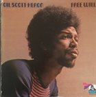 GIL SCOTT-HERON Free Will album cover