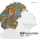 GILBERTO GIL Gil Favourites 1967-1977 album cover