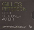 GILLES PETERSON Petit dejeuner au lit! album cover