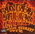 GINGER BAKER Live In Munich Germany 1972 album cover