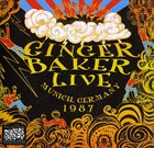 GINGER BAKER No Material Live In Munich Germany 1987 album cover