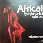 GIORGIO GASLINI Africa ! Mikrokosmos album cover