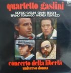 GIORGIO GASLINI Concerto Della Liberta' Universo Donna album cover