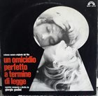 GIORGIO GASLINI Un Omicidio Perfetto A Termine Di Legge album cover