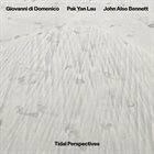 GIOVANNI DI DOMENICO Giovanni Di Domenico, Pak Yan Lau, John Also Bennett : Tidal Perspectives album cover