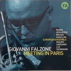 GIOVANNI FALZONE Giovanni Falzone European Ensemble : Meeting In Paris album cover