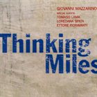 GIOVANNI MAZZARINO Thinking Miles album cover