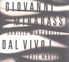 GIOVANNI MIRABASSI Dal Vivo album cover