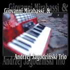 GIOVANNI MIRABASSI Giovanni Mirabassi & Andrzej Jagodzinski Trio album cover