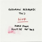 GIOVANNI MIRABASSI Live - More From Sunside album cover