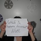 GISÈLE Gisèle te susurre doucement Noël album cover