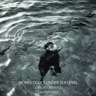 GONÇALO ALMEIDA Monologues Under Sea Level album cover