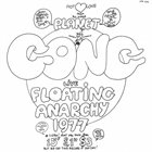 GONG Planet Gong: Live Floating Anarchy 1977 album cover
