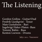 GORDON GRDINA Gordon Grdina's Nordic Sextet ‎: The Listening album cover