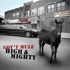 GOV'T MULE High & Mighty album cover