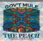 GOV'T MULE Live At 2016 Peach Music Festival album cover