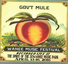 GOV'T MULE Live At 2016 Wanee Festival album cover