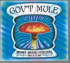 GOV'T MULE Live At 2017 Wanee Festival album cover