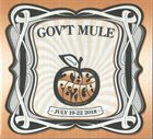 GOV'T MULE Live At 2018 Peach Music Festival album cover