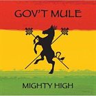 GOV'T MULE Mighty High album cover