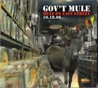 GOV'T MULE Mule On Easy Street 10.19.06 album cover