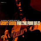 GRANT GREEN For The Funk Of It: (The Original Jam Master Volume Two) album cover