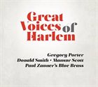 GREAT VOICES OF HARLEM Great Voices of Harlem album cover