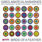 GREG ABATE Birds Of Feather album cover