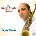 GREG ABATE Happy Samba album cover