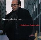 GREG ADAMS Hidden Agenda album cover