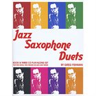 GREG FISHMAN Jazz Saxophone Duets album cover
