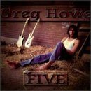 GREG HOWE Five album cover