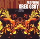 GREG OSBY Art Forum album cover