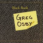 GREG OSBY Black Book album cover