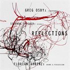 GREG OSBY Reflections Of The Eternal Line album cover