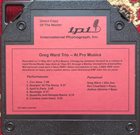 GREG WARD Greg Ward Trio : At Pro Musica album cover