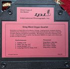 GREG WARD Organ Quartet album cover