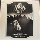 GREGG ALLMAN Gregg Allman With Cowboy / Boyer  & Talton : The Gregg Allman Tour album cover
