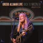 GREGG ALLMAN Live: Back To Macon, GA album cover