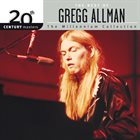 GREGG ALLMAN The Best Of Gregg Allman album cover